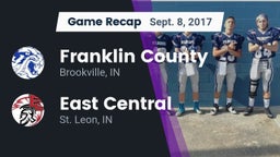 Recap: Franklin County  vs. East Central  2017
