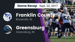 Recap: Franklin County  vs. Greensburg  2017