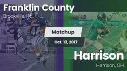 Matchup: Franklin County vs. Harrison  2017