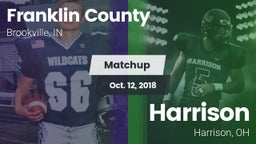 Matchup: Franklin County vs. Harrison  2018