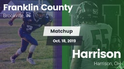 Matchup: Franklin County vs. Harrison  2019