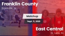 Matchup: Franklin County vs. East Central  2020