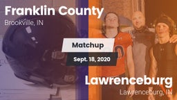 Matchup: Franklin County vs. Lawrenceburg  2020