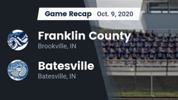 Recap: Franklin County  vs. Batesville  2020