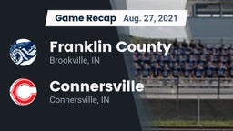 Recap: Franklin County  vs. Connersville  2021