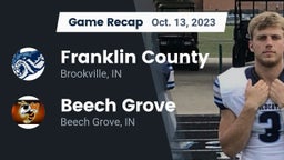Recap: Franklin County  vs. Beech Grove  2023