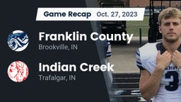 Recap: Franklin County  vs. Indian Creek  2023