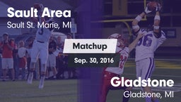 Matchup: Sault Area vs. Gladstone  2016