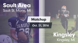 Matchup: Sault Area vs. Kingsley  2016