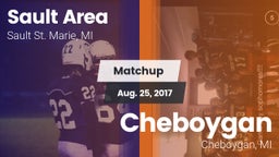 Matchup: Sault Area vs. Cheboygan  2017