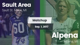 Matchup: Sault Area vs. Alpena  2017