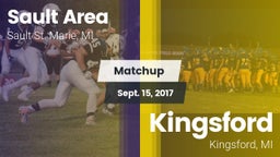 Matchup: Sault Area vs. Kingsford  2017