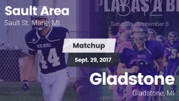 Matchup: Sault Area vs. Gladstone  2017
