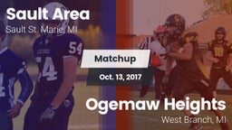 Matchup: Sault Area vs. Ogemaw Heights 2017