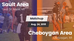 Matchup: Sault Area vs. Cheboygan Area  2018