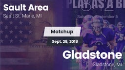 Matchup: Sault Area vs. Gladstone  2018