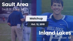 Matchup: Sault Area vs. Inland Lakes  2018
