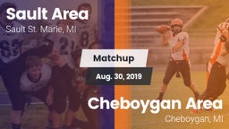 Matchup: Sault Area vs. Cheboygan Area  2019