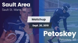 Matchup: Sault Area vs. Petoskey  2019