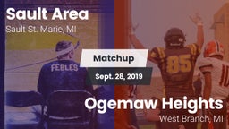 Matchup: Sault Area vs. Ogemaw Heights  2019