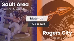 Matchup: Sault Area vs. Rogers City  2019