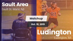 Matchup: Sault Area vs. Ludington  2019