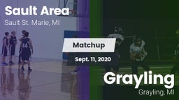 Matchup: Sault Area vs. Grayling  2020