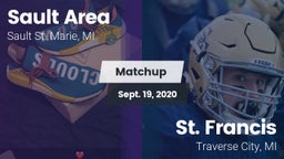 Matchup: Sault Area vs. St. Francis  2020