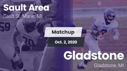 Matchup: Sault Area vs. Gladstone  2020