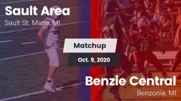 Matchup: Sault Area vs. Benzie Central  2020