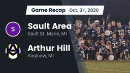 Recap: Sault Area  vs. Arthur Hill  2020