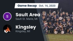 Recap: Sault Area  vs. Kingsley  2020