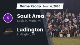 Recap: Sault Area  vs. Ludington  2020