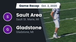 Recap: Sault Area  vs. Gladstone  2020
