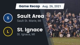 Recap: Sault Area  vs. St. Ignace 2021