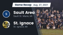 Recap: Sault Area  vs. St. Ignace 2021