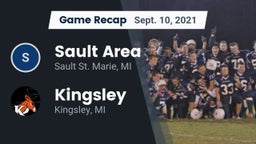 Recap: Sault Area  vs. Kingsley  2021