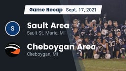 Recap: Sault Area  vs. Cheboygan Area  2021