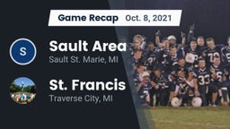 Recap: Sault Area  vs. St. Francis  2021