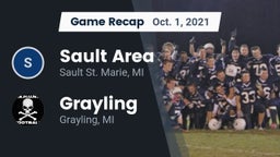 Recap: Sault Area  vs. Grayling  2021