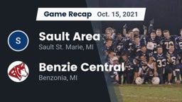 Recap: Sault Area  vs. Benzie Central  2021
