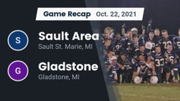 Recap: Sault Area  vs. Gladstone  2021