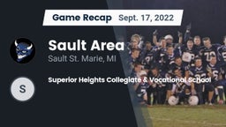 Recap: Sault Area  vs. Superior Heights Collegiate & Vocational School 2022