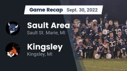 Recap: Sault Area  vs. Kingsley  2022