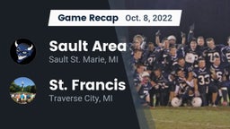 Recap: Sault Area  vs. St. Francis  2022