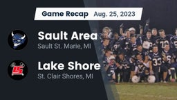 Recap: Sault Area  vs. Lake Shore  2023