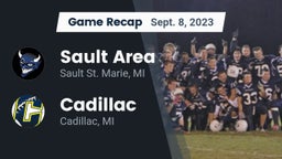 Recap: Sault Area  vs. Cadillac  2023