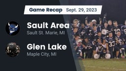 Recap: Sault Area  vs. Glen Lake   2023