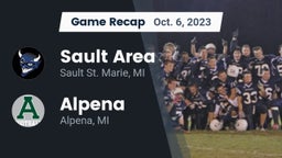 Recap: Sault Area  vs. Alpena  2023