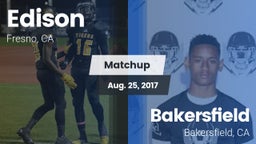 Matchup: Edison vs. Bakersfield  2017